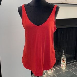 Fabletics: Red tank